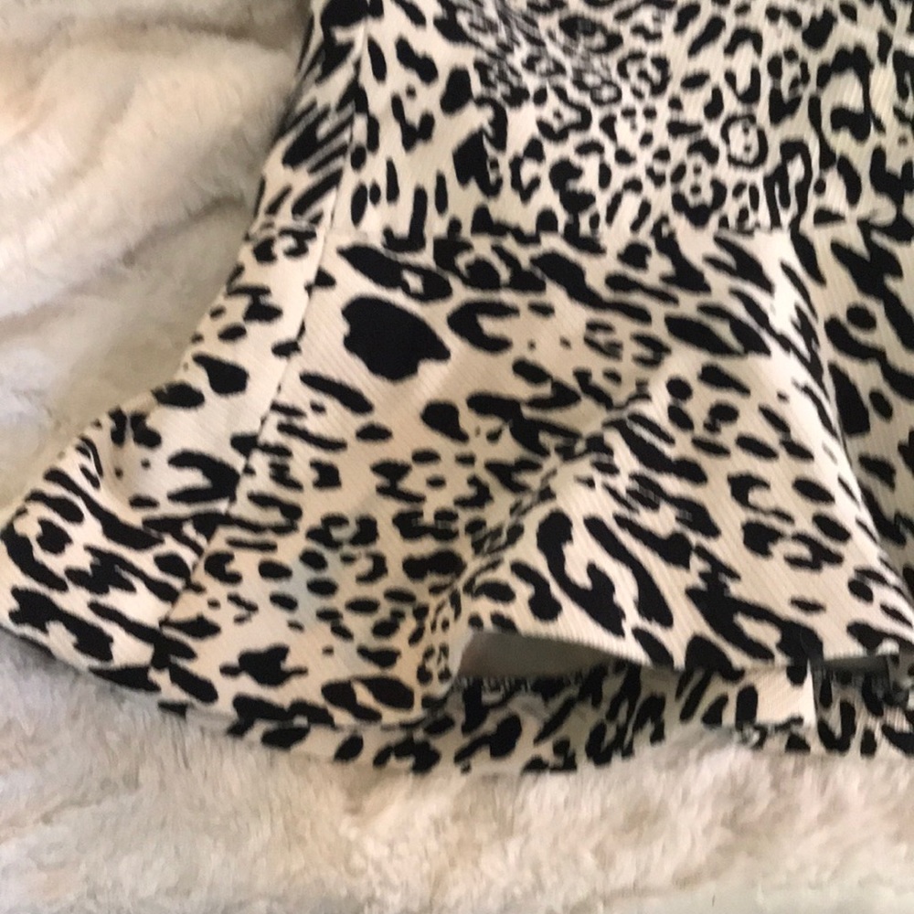 “ZARA” NWT Animal Print Mini Skirt . - Picture 5 of 8